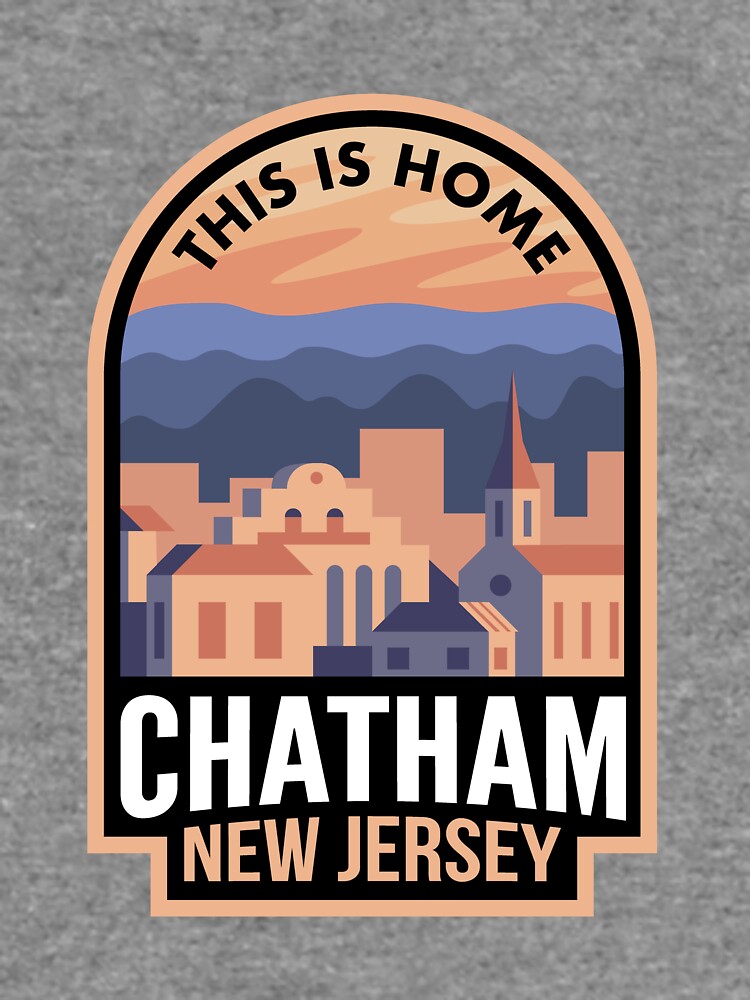 Thumbnail 6 von 6, Leichter Pullover, Downtown Chatham New Jersey This is Home designt und verkauft von HalpinDesign.