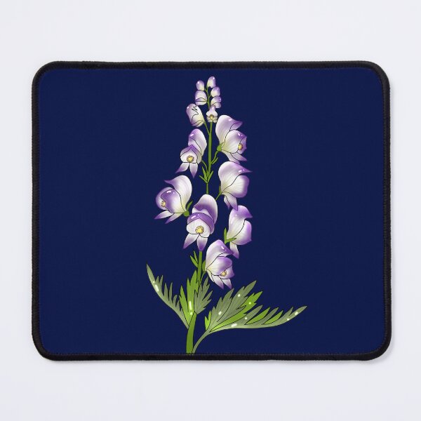 Item preview, Bicolor wolf's bane/ aconite/ monkshood flower  designed and sold by Floralfusion.