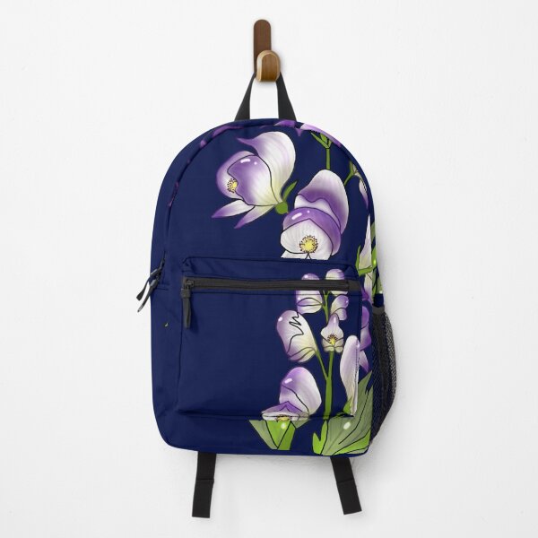 Item preview, Bicolor wolf's bane/ aconite/ monkshood flower designed and sold by Floralfusion.