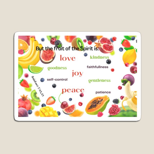Fruit of the Spirit Magnet