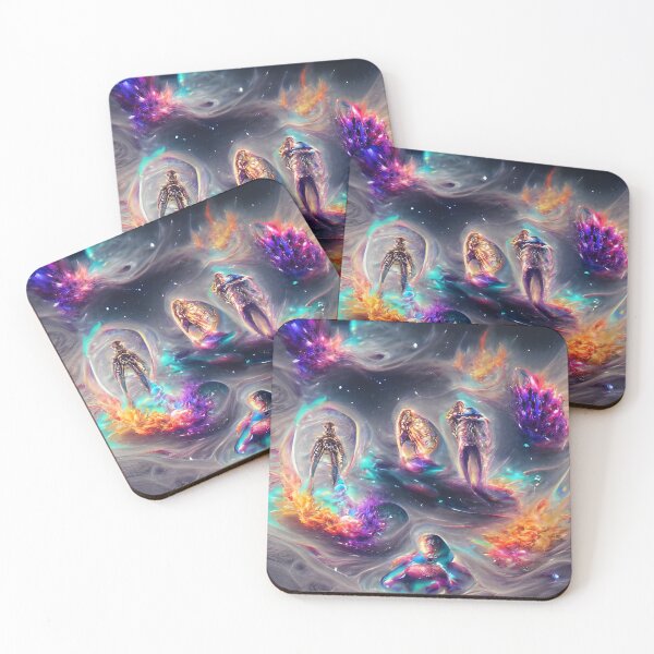 Item preview, Protectors of the distant realm designed and sold by Acid Flash.