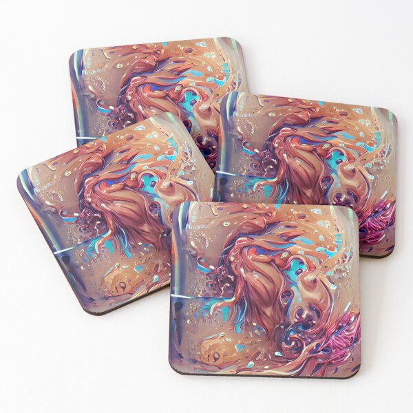 Item preview, Fluid l | Artificial Inteligence Generated Art designed and sold by AllAboutAI.