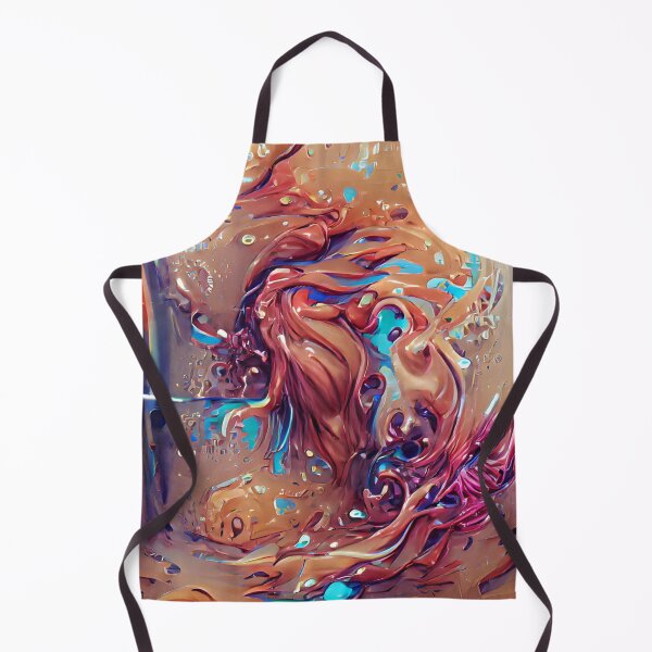 Item preview, Fluid l | Artificial Inteligence Generated Art designed and sold by AllAboutAI.