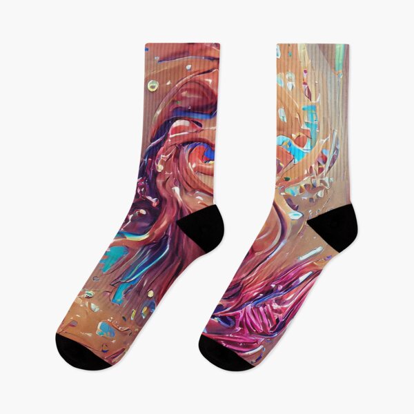 Item preview, Fluid l | Artificial Inteligence Generated Art designed and sold by AllAboutAI.