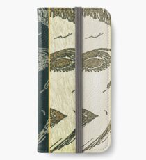 Afrikanerin iPhone Flip-Case/Hülle/Skin