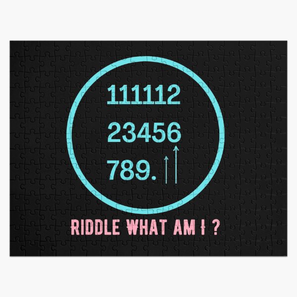 Riddle Jigsaw Puzzles for Sale | Redbubble