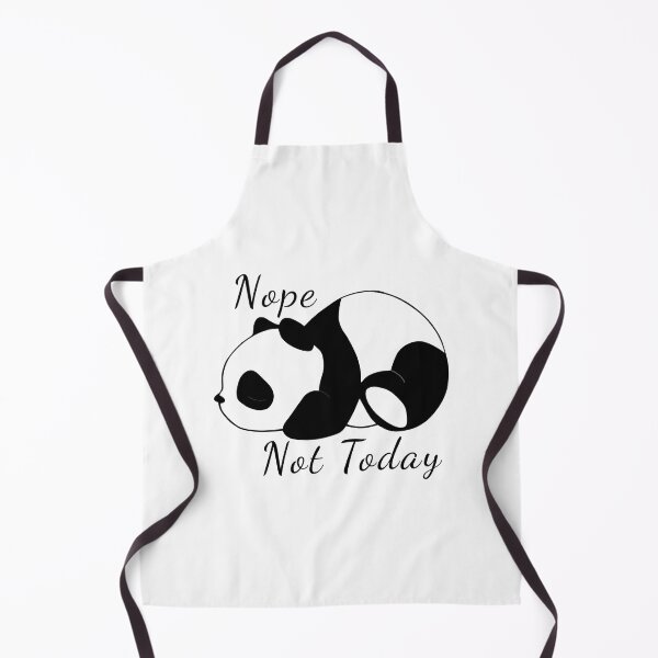 Item preview, Nope Not Today | National Panda Day designed and sold by Mruga.