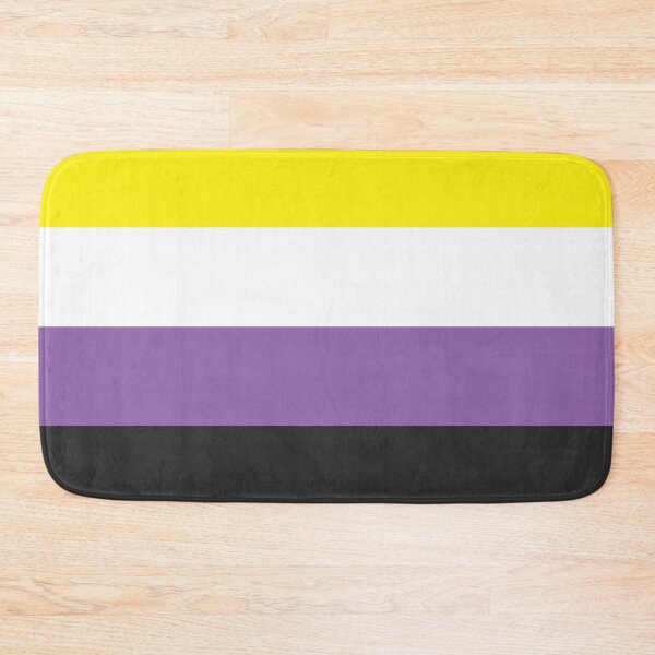 Item preview, Non Binary Pride Flag designed and sold by putaflagonit.