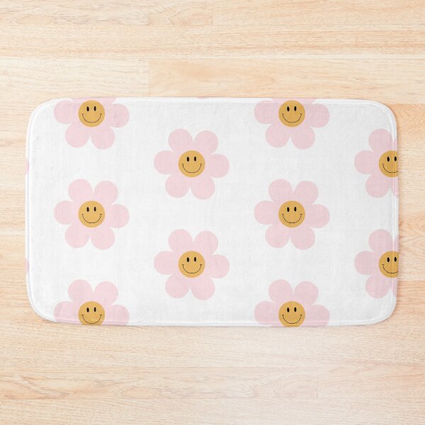 Item preview, Pink Flower Smiley  designed and sold by Beebie888.