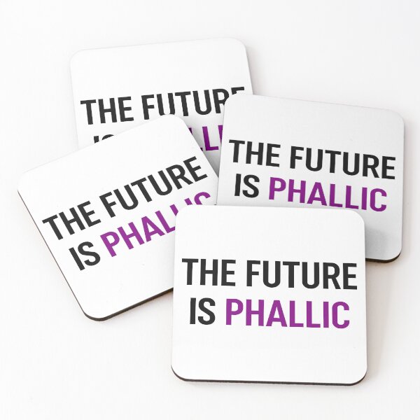 Item preview, The Future is Phallic (purple) designed and sold by James Damore.