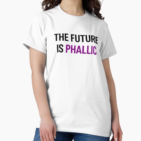 The Future is Phallic (purple) Classic T-Shirt