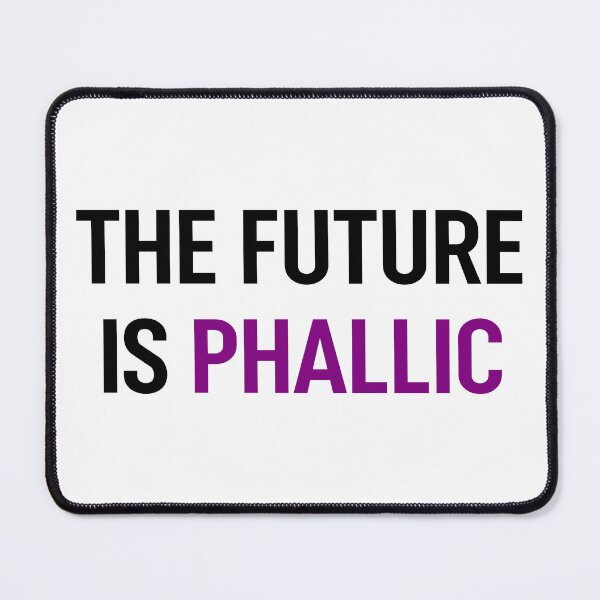 Item preview, The Future is Phallic (purple) designed and sold by James Damore.