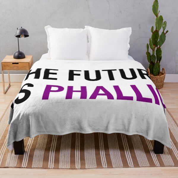 Item preview, The Future is Phallic (purple) designed and sold by James Damore.