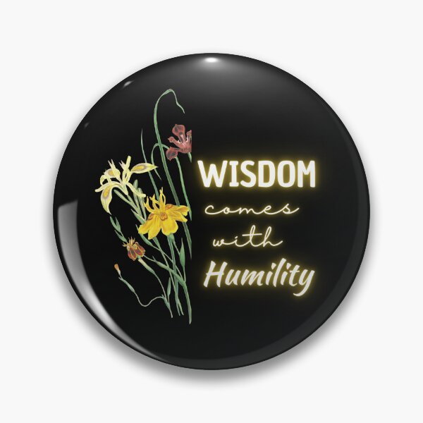 Item preview, Wisdom comes with Humility. Christian Faith Design designed and sold by GEM STYLE.
