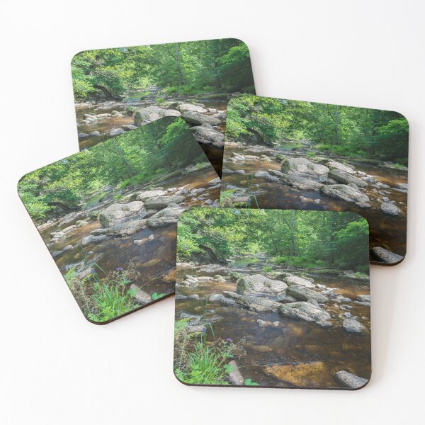 Item preview, The Rur - river in the forest near Monschau 4 designed and sold by xP42.