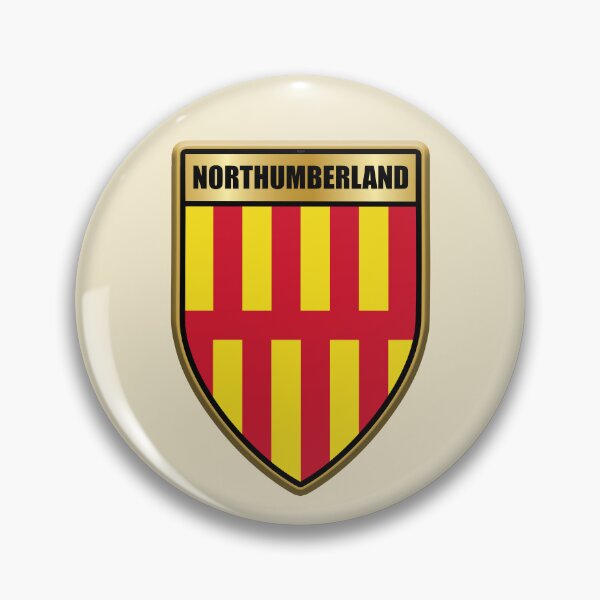 Item preview, NORTHUMBERLAND Gifts, Masks, Stickers & Products (18) designed and sold by mpodger.