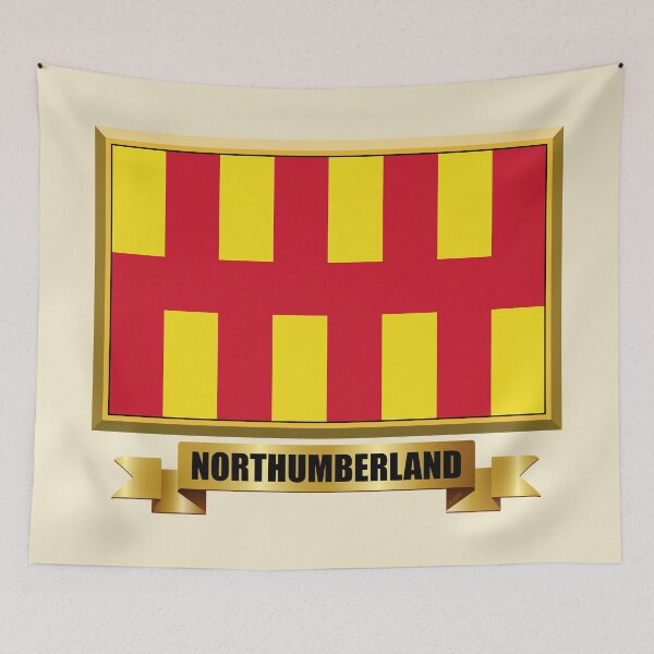 Item preview, NORTHUMBERLAND Gifts, Masks, Stickers & Products (18) designed and sold by mpodger.