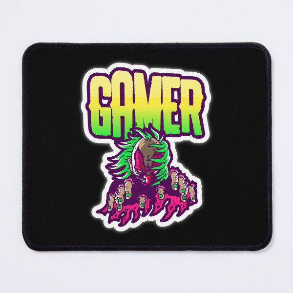 Item preview, Gamer with Horror Evil Clown designed and sold by PRIVARSHU.