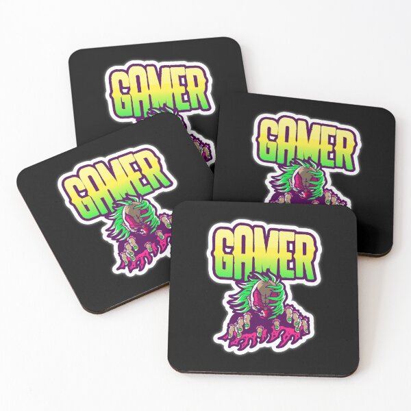 Item preview, Gamer with Horror Evil Clown designed and sold by PRIVARSHU.