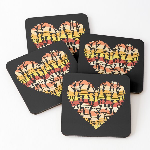 Item preview, Colorful Chess Heart designed and sold by edwardecho.