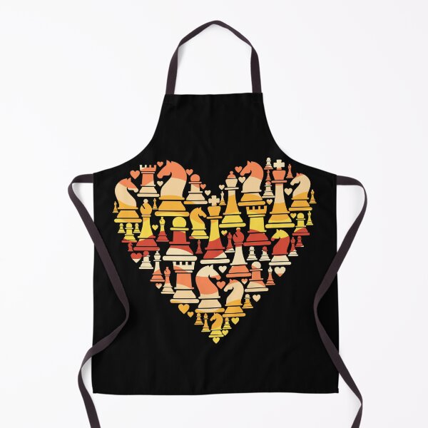 Item preview, Colorful Chess Heart designed and sold by edwardecho.