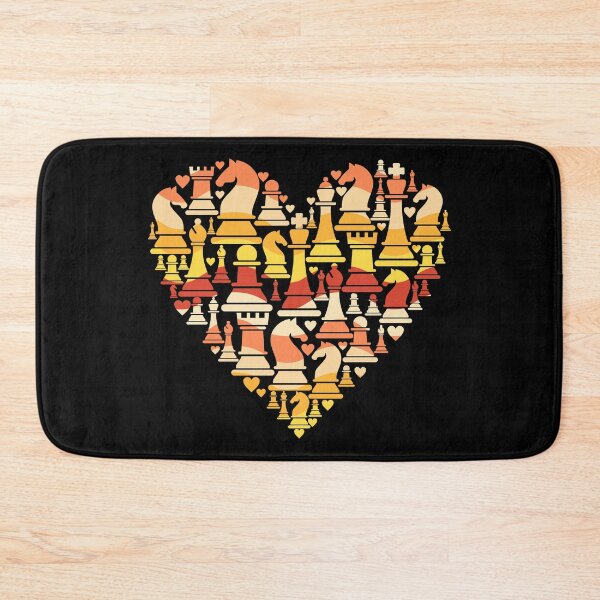 Item preview, Colorful Chess Heart designed and sold by edwardecho.