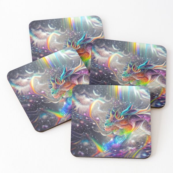 Item preview, Rainbow Dragon! designed and sold by Acid Flash.