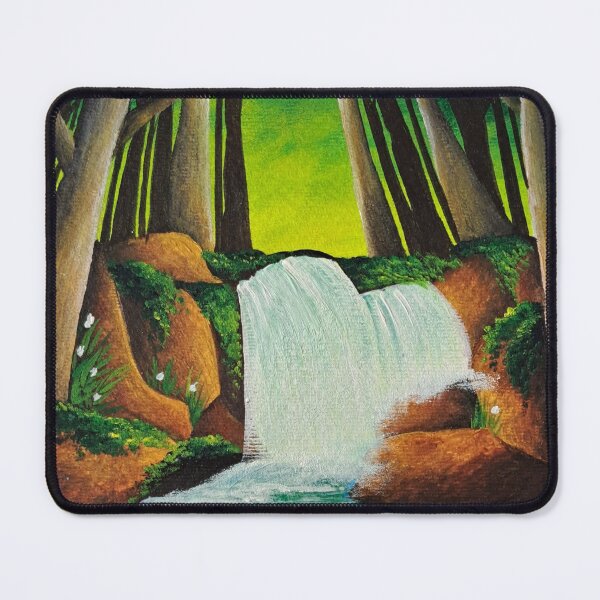Item preview, Waterfall  designed and sold by utsav-artwork.