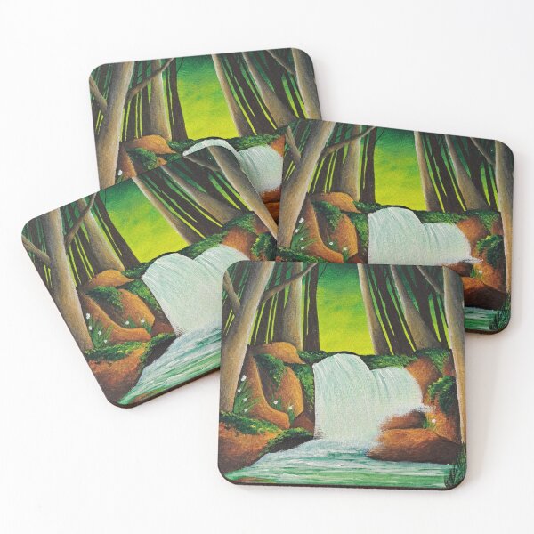 Item preview, Waterfall  designed and sold by utsav-artwork.