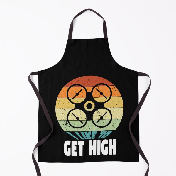 Item preview, I Like To Get High - Drone Pilot designed and sold by Hapoel.