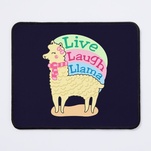 Item preview, LIve Laugh Llama designed and sold by jaygo.