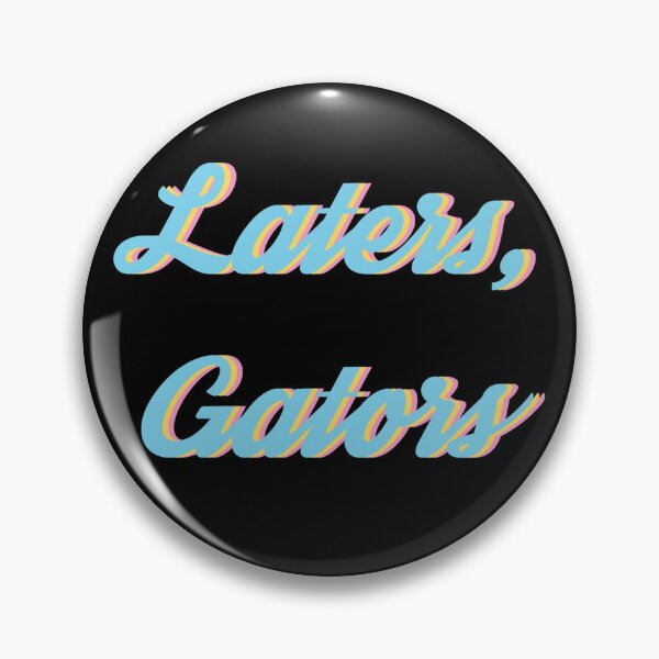 Item preview, Laters Gators Pastel designed and sold by ace-of-spiders.