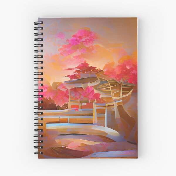 Item preview, Japanese Garden | Artificial Inteligence Generated Art designed and sold by AllAboutAI.