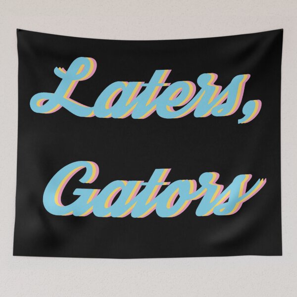 Item preview, Laters Gators Pastel designed and sold by ace-of-spiders.