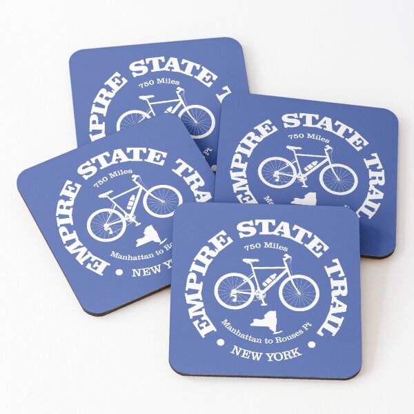 Item preview, Empire State Trail (cycling) designed and sold by curranmorgan.