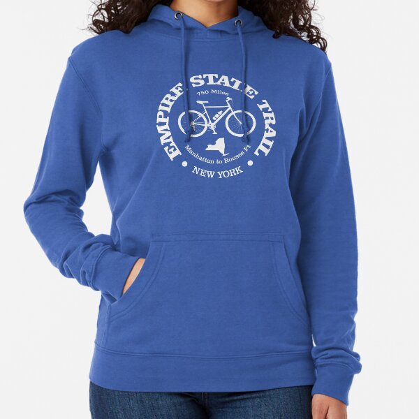 Empire State Trail (cycling) Lightweight Hoodie