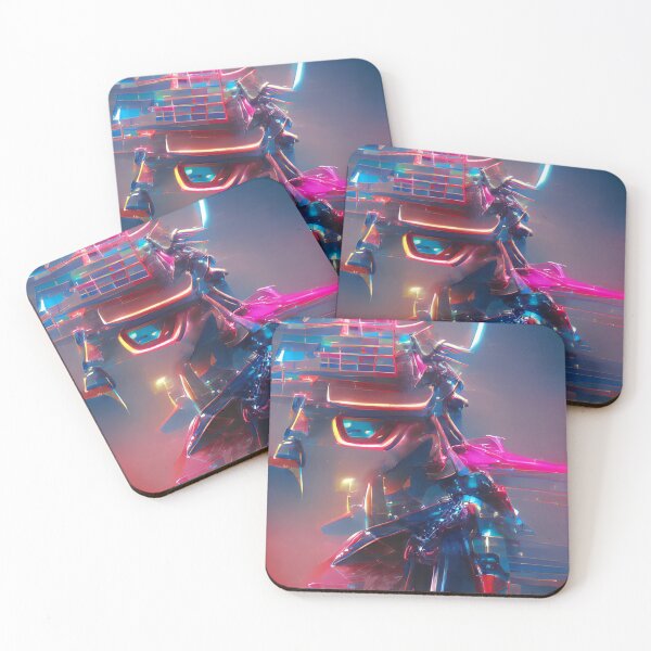 Item preview, Robot Samurai | Artificial Inteligence Generated Art designed and sold by AllAboutAI.