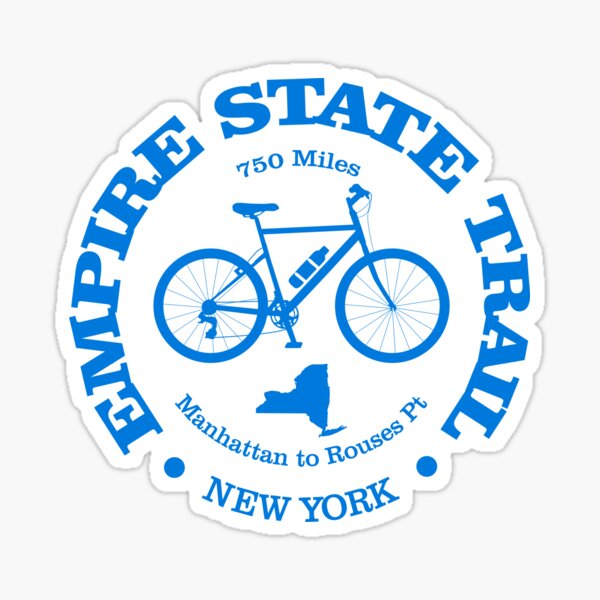 Item preview, Empire State Trail (cycling) designed and sold by curranmorgan.