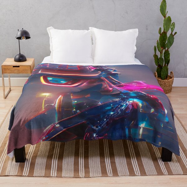 Item preview, Robot Samurai | Artificial Inteligence Generated Art designed and sold by AllAboutAI.