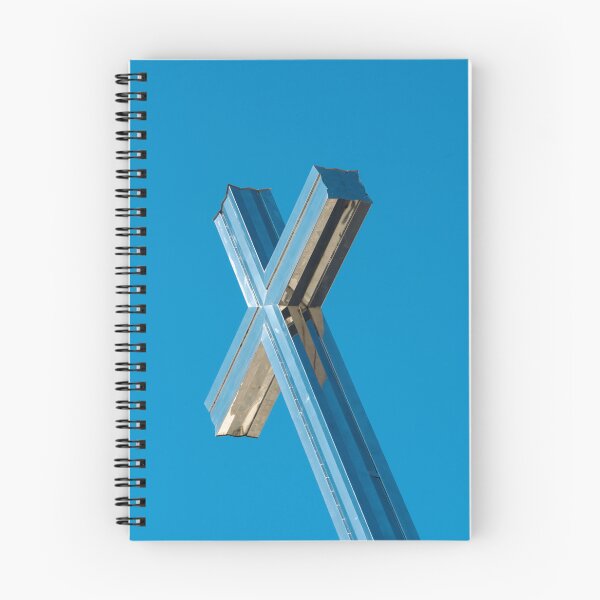 Item preview, Cross at Monte Grappa war memorial on a blue sky designed and sold by chiaravisuals.