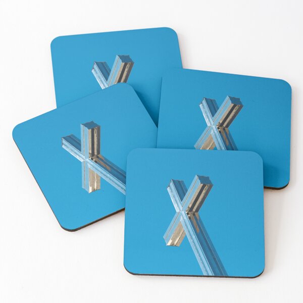 Item preview, Cross at Monte Grappa war memorial on a blue sky designed and sold by chiaravisuals.