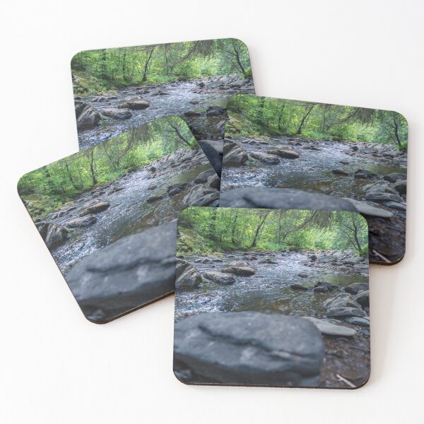Item preview, The Rur - river in the forest near Monschau 2 designed and sold by xP42.