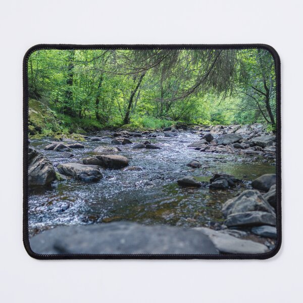 Item preview, The Rur - river in the forest near Monschau 2 designed and sold by xP42.