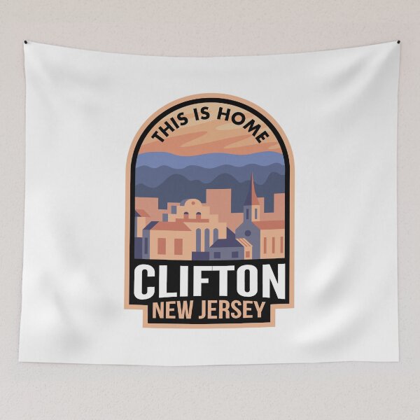 Item preview, Downtown Clifton New Jersey This is Home designed and sold by HalpinDesign.