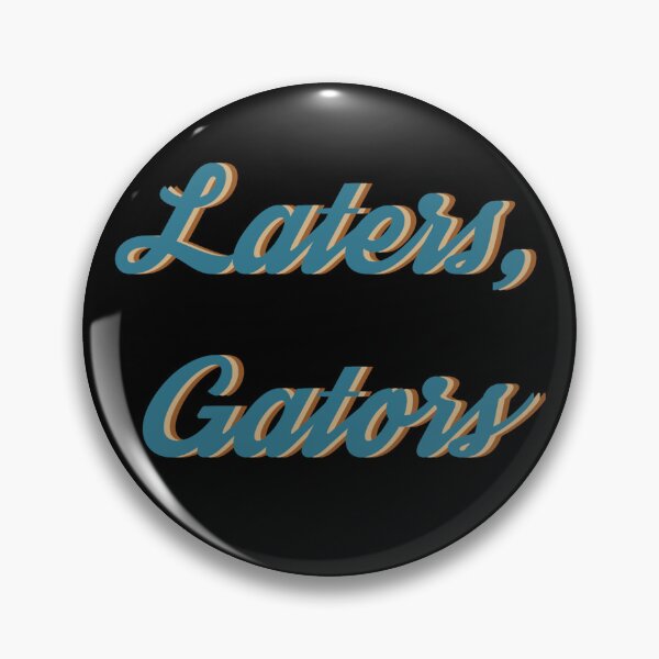Item preview, Laters Gators Muted designed and sold by ace-of-spiders.