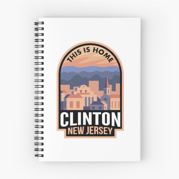 Item preview, Downtown Clinton New Jersey This is Home designed and sold by HalpinDesign.