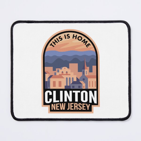 Item preview, Downtown Clinton New Jersey This is Home designed and sold by HalpinDesign.