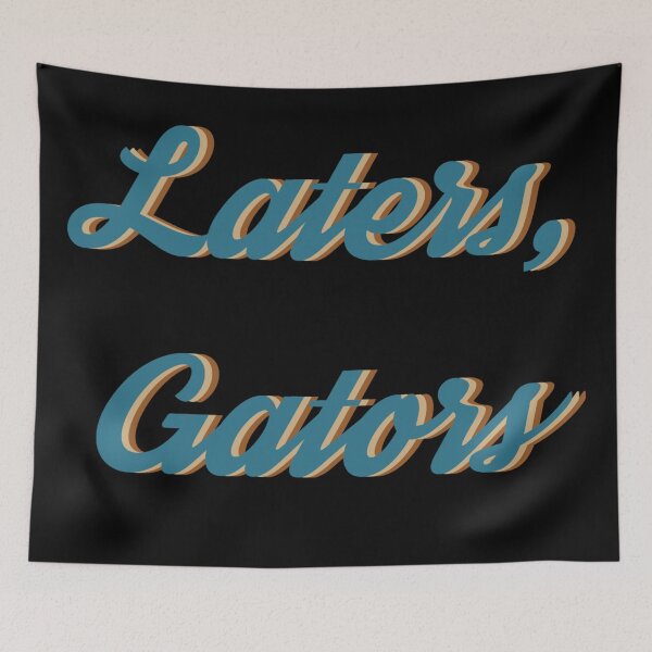 Item preview, Laters Gators Muted designed and sold by ace-of-spiders.