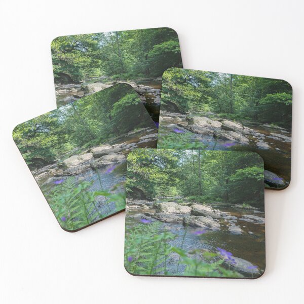 Item preview, The Rur - river in the forest near Monschau 5 designed and sold by xP42.