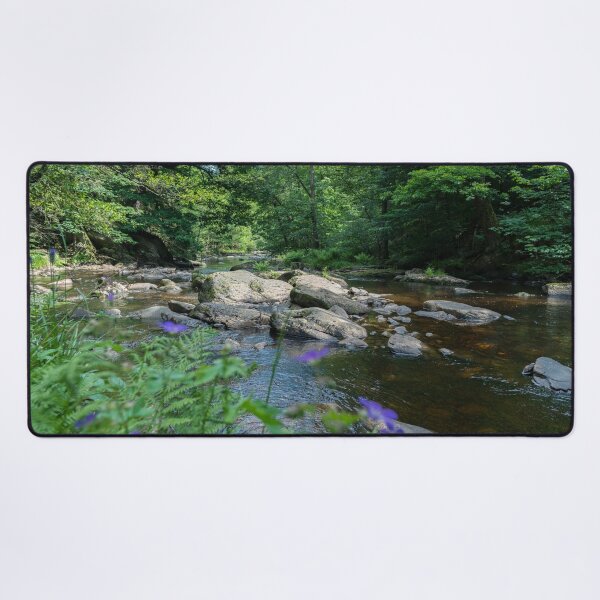 Item preview, The Rur - river in the forest near Monschau 5 designed and sold by xP42.